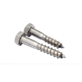 Stainless steel DIN571 hex head lag wood Screw